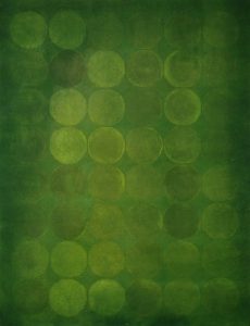 Devenir #2 2010-2019 65x50 cm Oil on paper Judith Boer