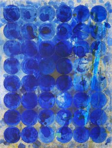 Devenir #3 2010-2019 50x65 cm Oil on paper Judith Boer
