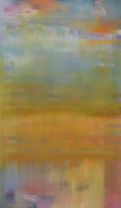 Ebben #1 2017 122x72 cm Oil on linen/panel Judith Boer