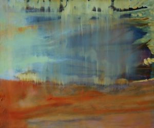 Ebben #3 2018 50x60 cm Oil on canvas Judith Boer