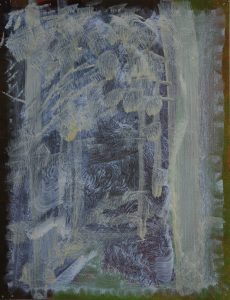Schuylenburgh #1 2016 28x32 cm Oil on paper Judith Boer