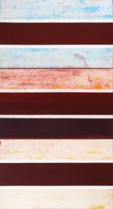 Geestgronden#1 2003 75x120 cm Oil on panel Judith Boer